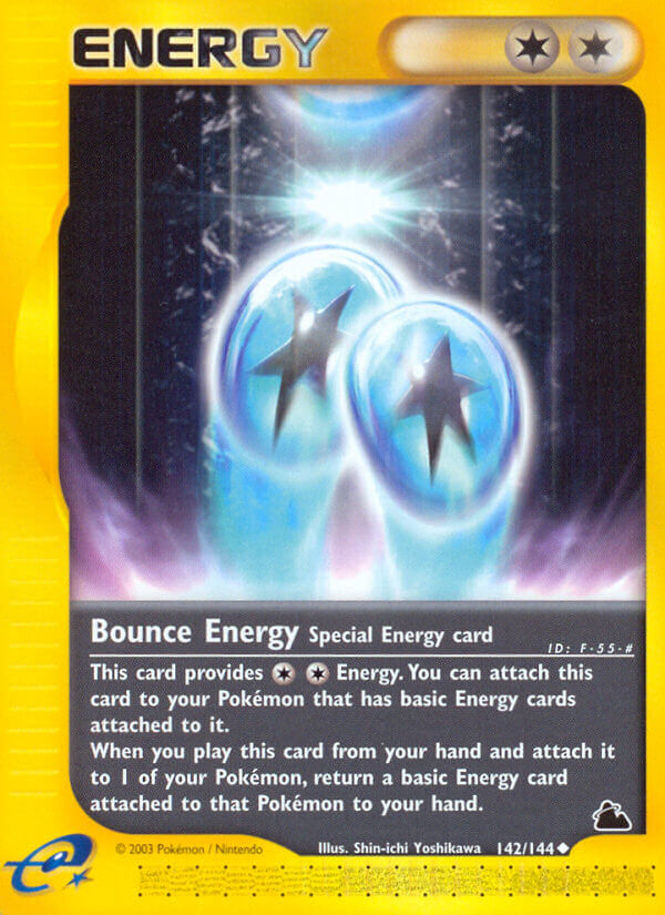 Bounce Energy⁣ - Skyridge⁣ (Uncommon)⁣ [142] English / Excellent / Normal