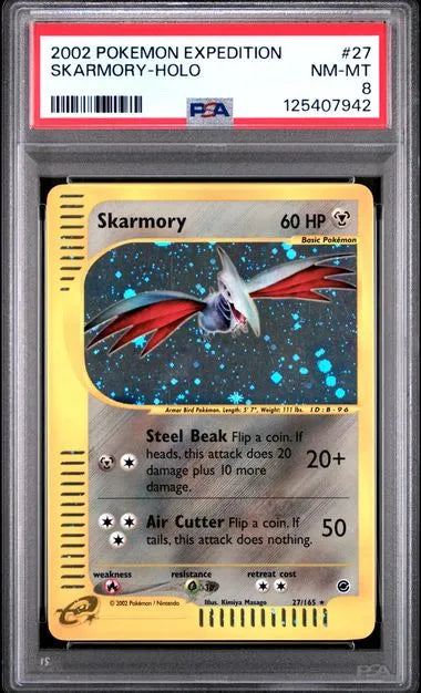 Skarmory - Expedition Base Set (Holo Rare) [27] Kortspil