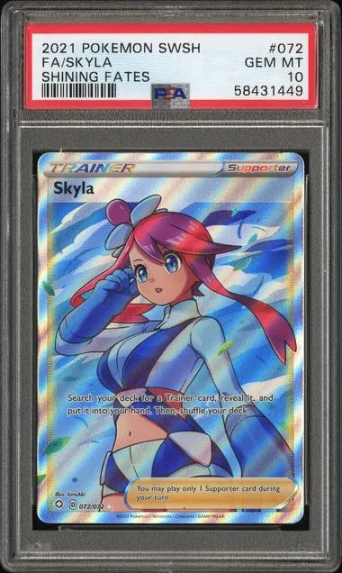 Skyla - Shining Fates (Ultra Rare) [SHF-72]
