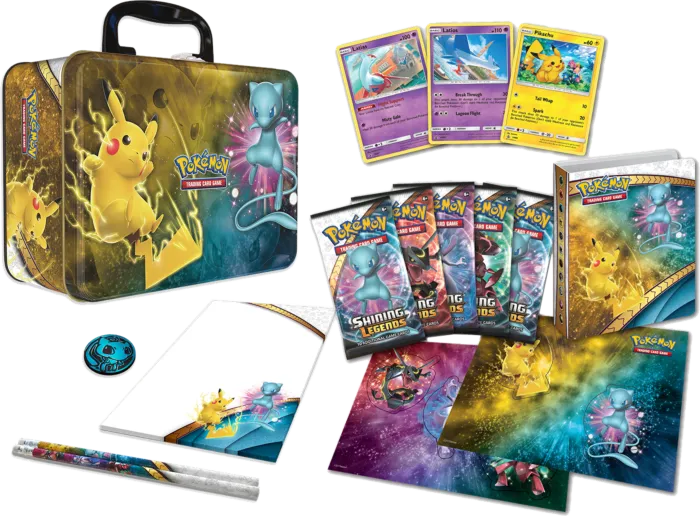 Pokémon TCG: Shining Legends - Collector's Chest (Fall 2017)