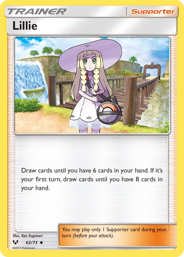Lillie - Shining Legends (Uncommon) [SLG-62] English / Near Mint / Normal