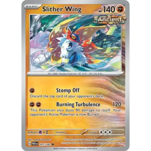 Slither Wing (Ancient) - 107/182 - Enkeltkort