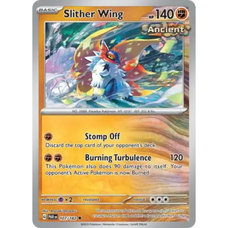 Slither Wing (Ancient) - 107/182 - Enkeltkort