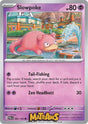 Slowpoke - 085/193 Enkeltkort