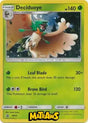 (SM055) Decidueye - Cosmos Holo Enkeltkort Sun & Moon Promos 