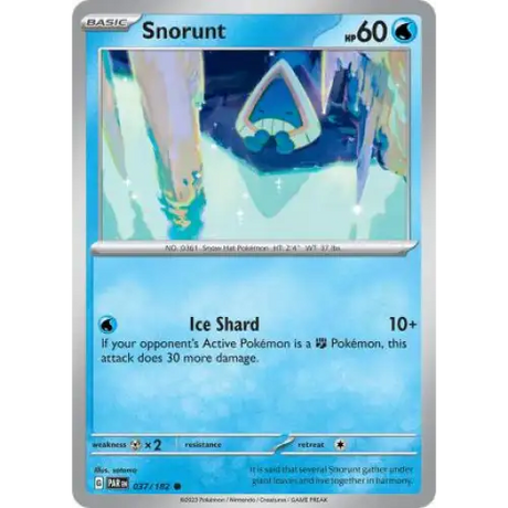 Snorunt - 037/182 - Enkeltkort