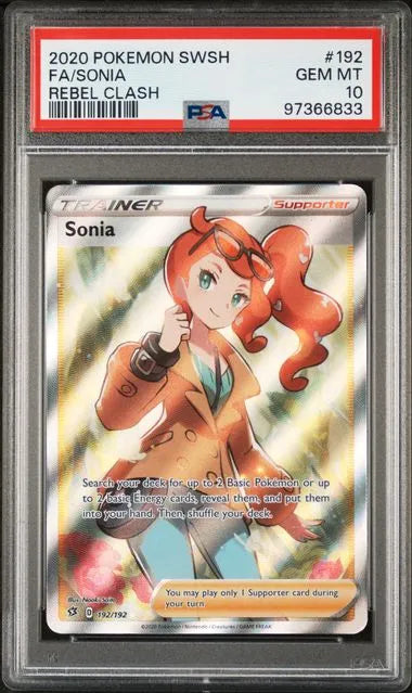 Sonia - Rebel Clash (Ultra Rare) [192] Kortspil