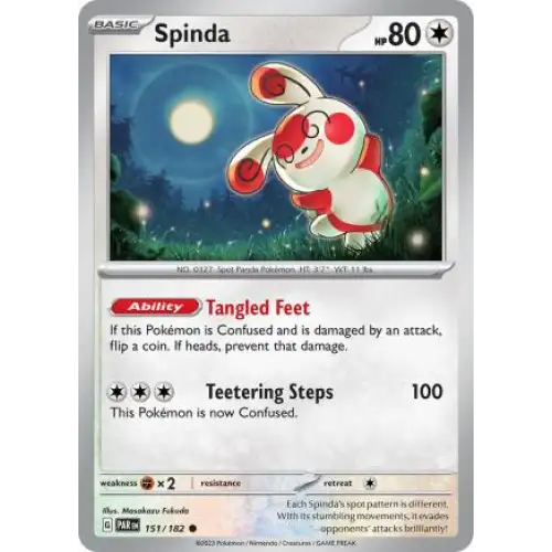 Spinda - 151/182 - Enkeltkort