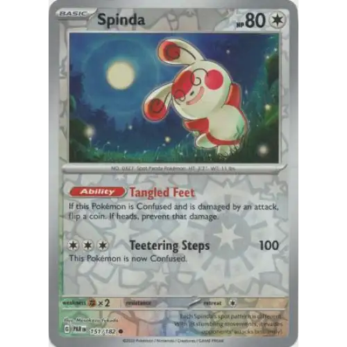 Spinda - Reverse - 151/182 - Enkeltkort