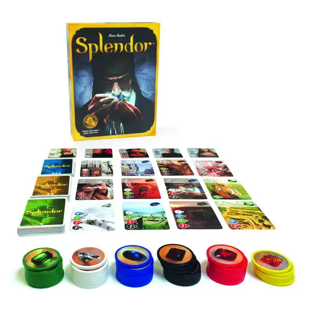 Splendor Brætspil (Dansk)