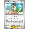 Squawkabilly - 162/198 Enkeltkort Scarlet & Violet Base Set 