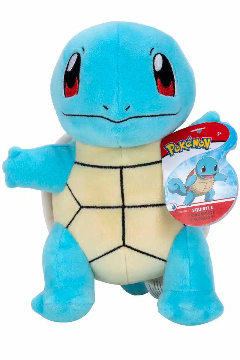 Pokémon: Squirtle Bamse - 20 cm