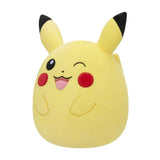 Squishmallows Plush: Winking Pikachu Bamse - 25cm - Tøjdyr