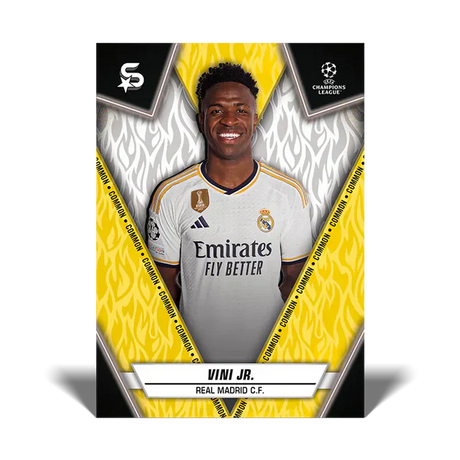 Topps: Fodboldkort - UCC Superstars 2023/24 - Booster Pack