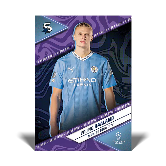 Topps: Fodboldkort - UCC Superstars 2023/24 - Booster Pack