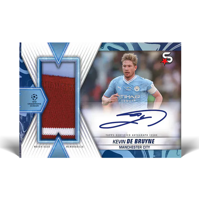 Topps: Fodboldkort - UCC Superstars 2023/24 - Booster Pack