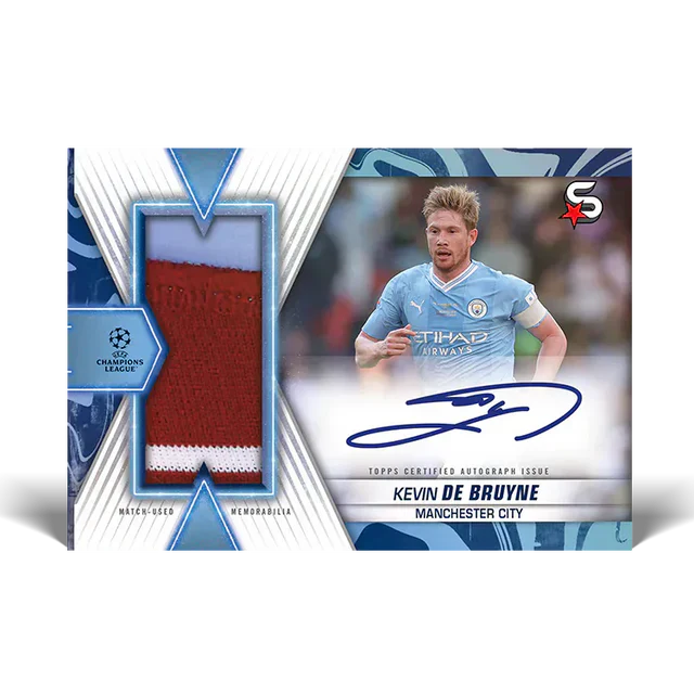 Topps: Fodboldkort - UCC Superstars 2023/24 - Hanger Pack