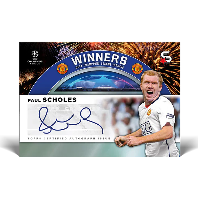 Topps: Fodboldkort - UCC Superstars 2023/24 - Booster Pack