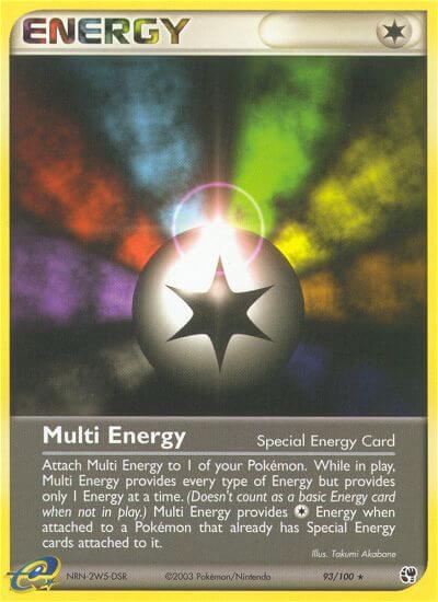 Multi Energy⁣ - EX Sandstorm⁣ (Rare)⁣ [93] English / Good / Normal