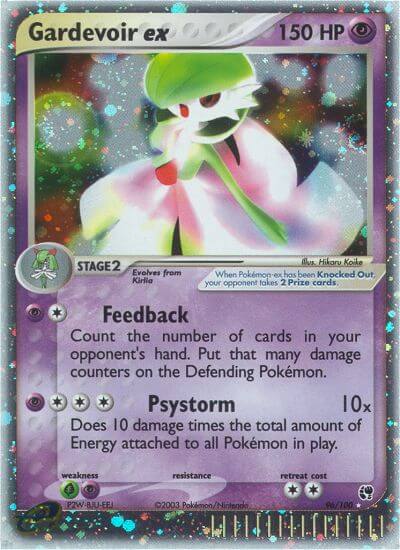 Gardevoir ex⁣ - EX Sandstorm⁣ (Ultra Rare)⁣ [96] English / Poor / Normal