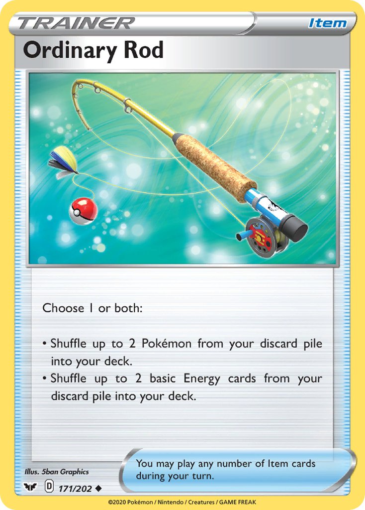 Ordinary Rod⁣ - Sword & Shield⁣ (Uncommon)⁣ [171]
