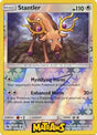 Stantler - Reverse - 156/214 Enkeltkort Lost Thunder 