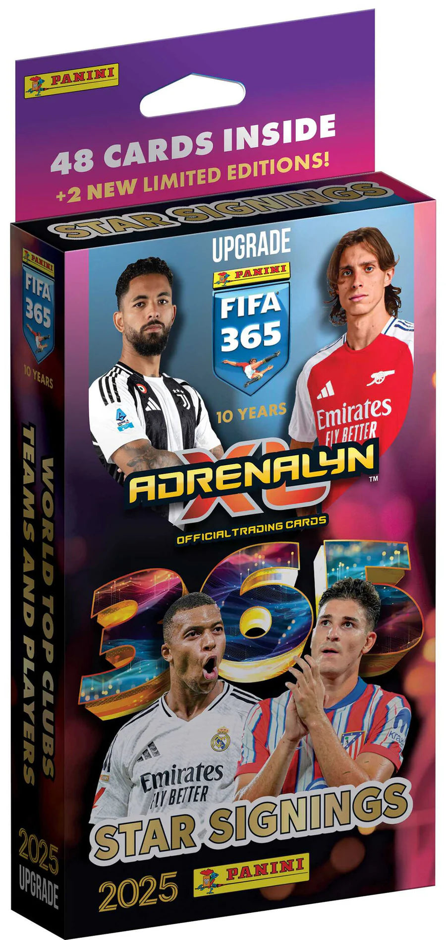 Panini: Adrenalyn XL - FIFA 365 2025 - Star Signings Kortspil