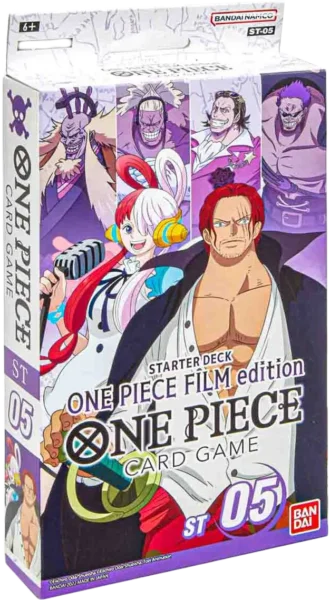 One Piece Card Game: Starter Deck ST05 - FILM Edition