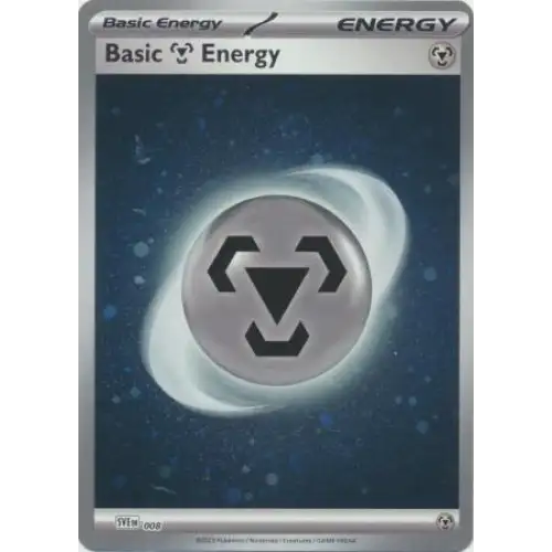 Steel Energy - Cosmos Holo Foil - SVE-008 - Enkeltkort