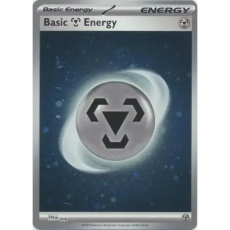 Steel Energy - Cosmos Holo Foil - SVE-008 - Enkeltkort
