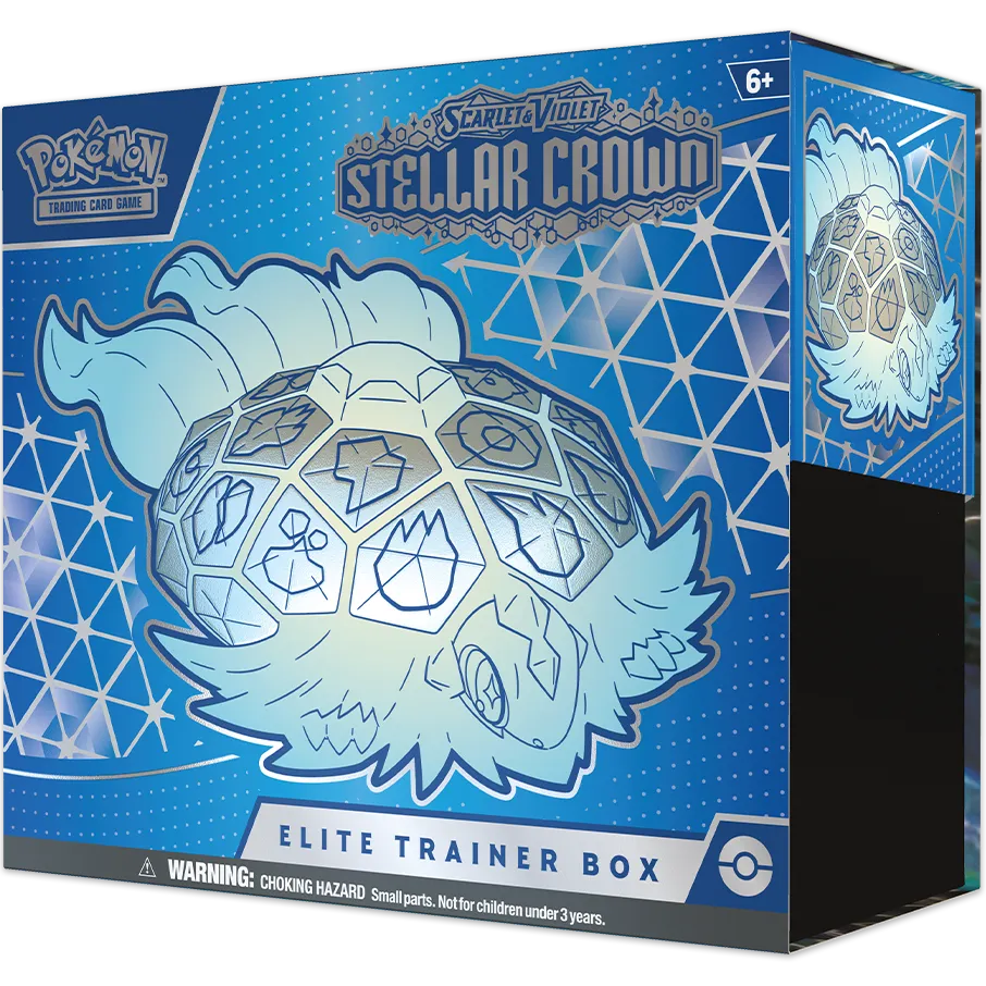 Pokémon TCG: Scarlet & Violet: Stellar Crown - Elite Trainer Box