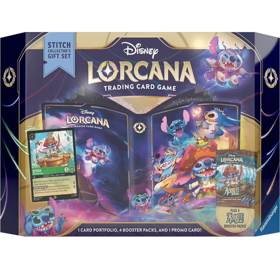 Disney Lorcana TCG: Set 6 - Azurite Sea - Gift Set