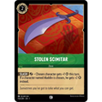 Stolen Scimitar (Common) - 102/204 - Disney Lorcana Singles