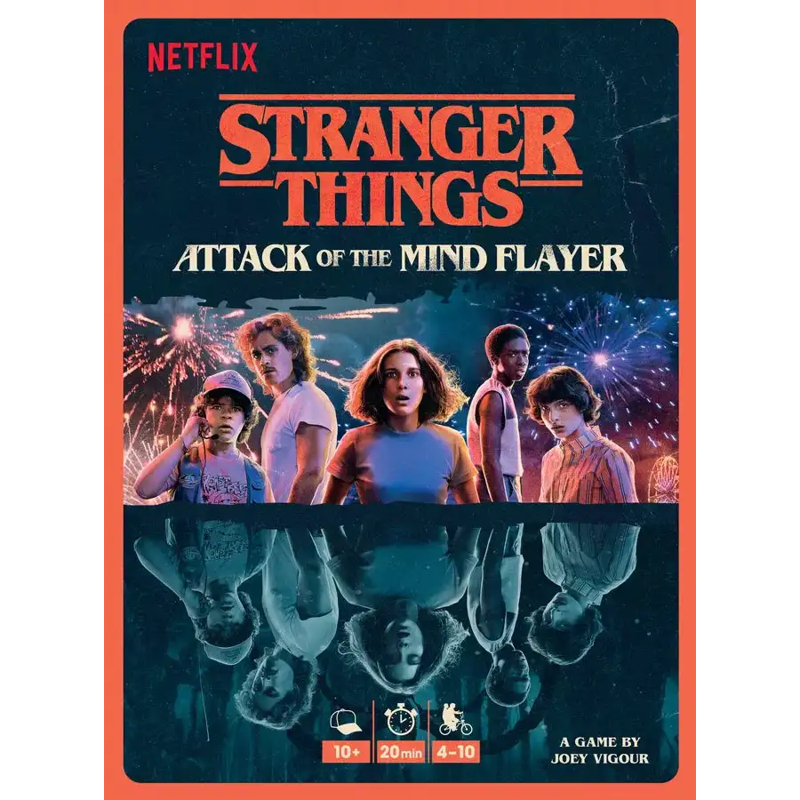 Stranger Things: Attack of the Mind Flayer Brætspil Repos 