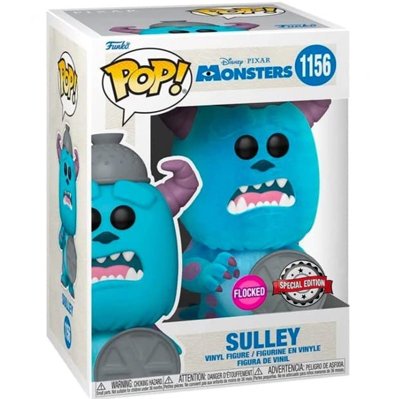 Funko POP! - Disney: Monsters Inc.: Sulley - Flocked (Special Edition) #1156