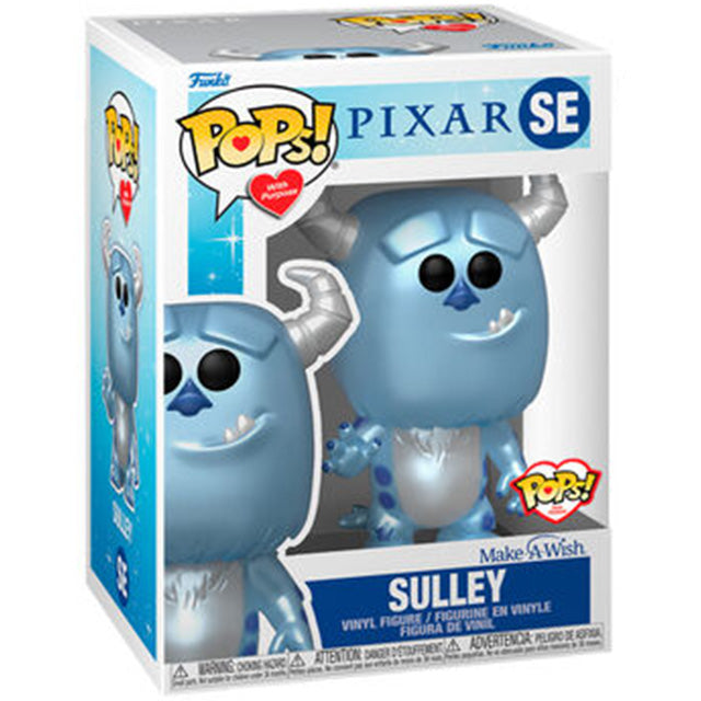 Funko POP! Make-a-Wish 2022 Sulley #SE