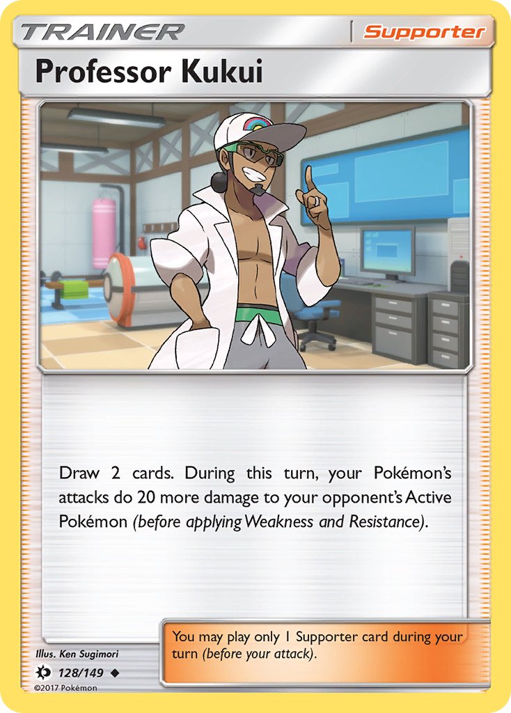 Professor Kukui - Sun & Moon (Uncommon) [SUM-128] English / Near Mint / Normal