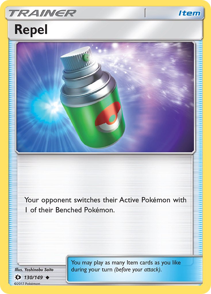 Repel - Sun & Moon (Uncommon) [SUM-130] English / Near Mint / Normal