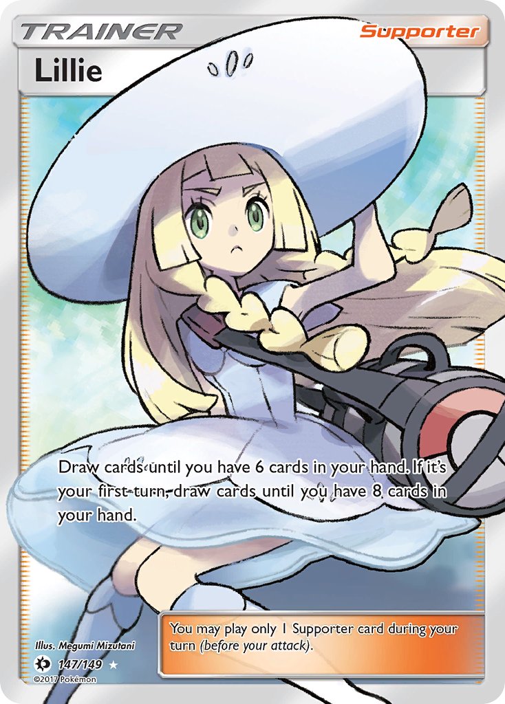 Lillie - Sun & Moon (Ultra Rare) [SUM-147] English / Near Mint / Normal