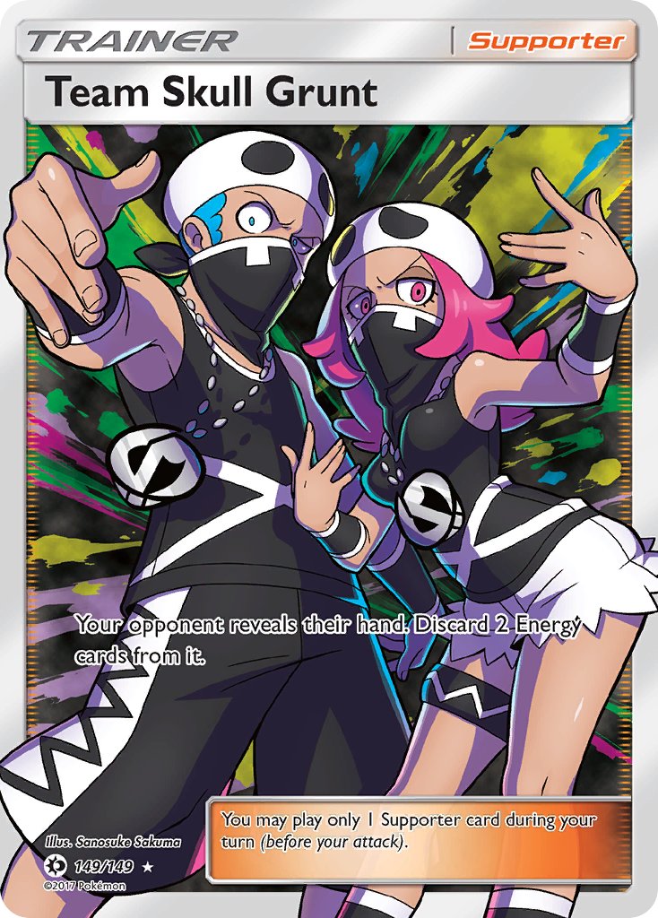 Team Skull Grunt - Sun & Moon (Ultra Rare) [SUM-149] English / Near Mint / Normal