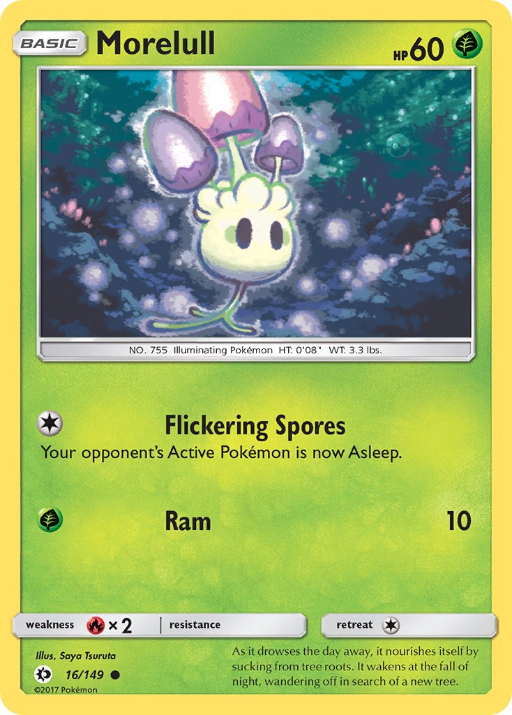 Morelull Sun Moon Common SUM-16 Kortspil