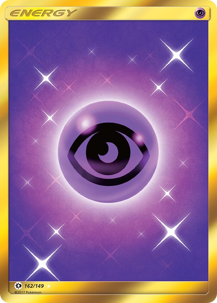 Psychic Energy - Sun & Moon (Secret Rare) [SUM-162] English / Near Mint / Normal