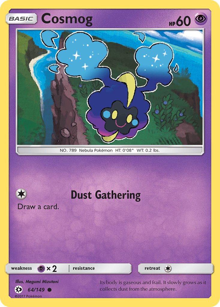 Cosmog - Sun & Moon (Common) [SUM-64] English / Near Mint / Normal