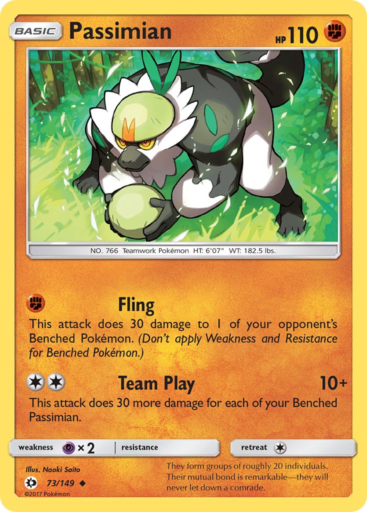 Passimian - Sun & Moon (Uncommon) [SUM-73] English / Near Mint / Normal