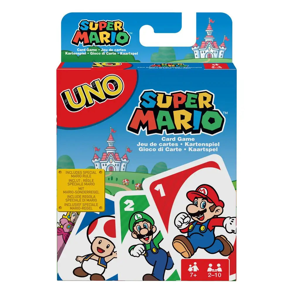 Super Mario Card Game UNO - Samlekort