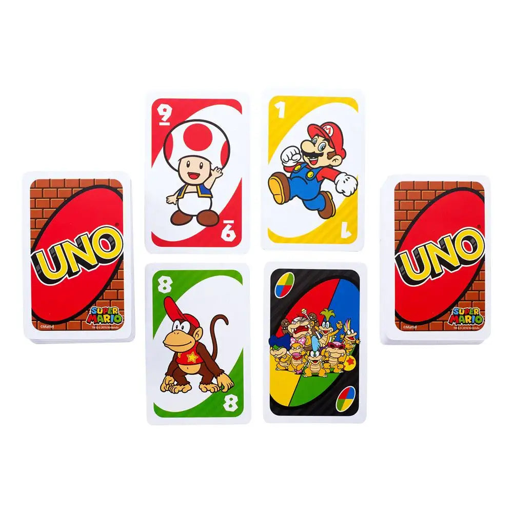 Super Mario Card Game UNO - Samlekort