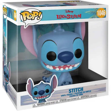 Super Sized Funko POP! - Disney Lilo & Stitch: Stitch #1046