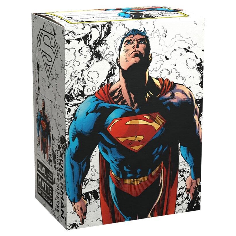 Dragon Shield - Matte Art Sleeves: Superman (100 stk.) Tilbehør