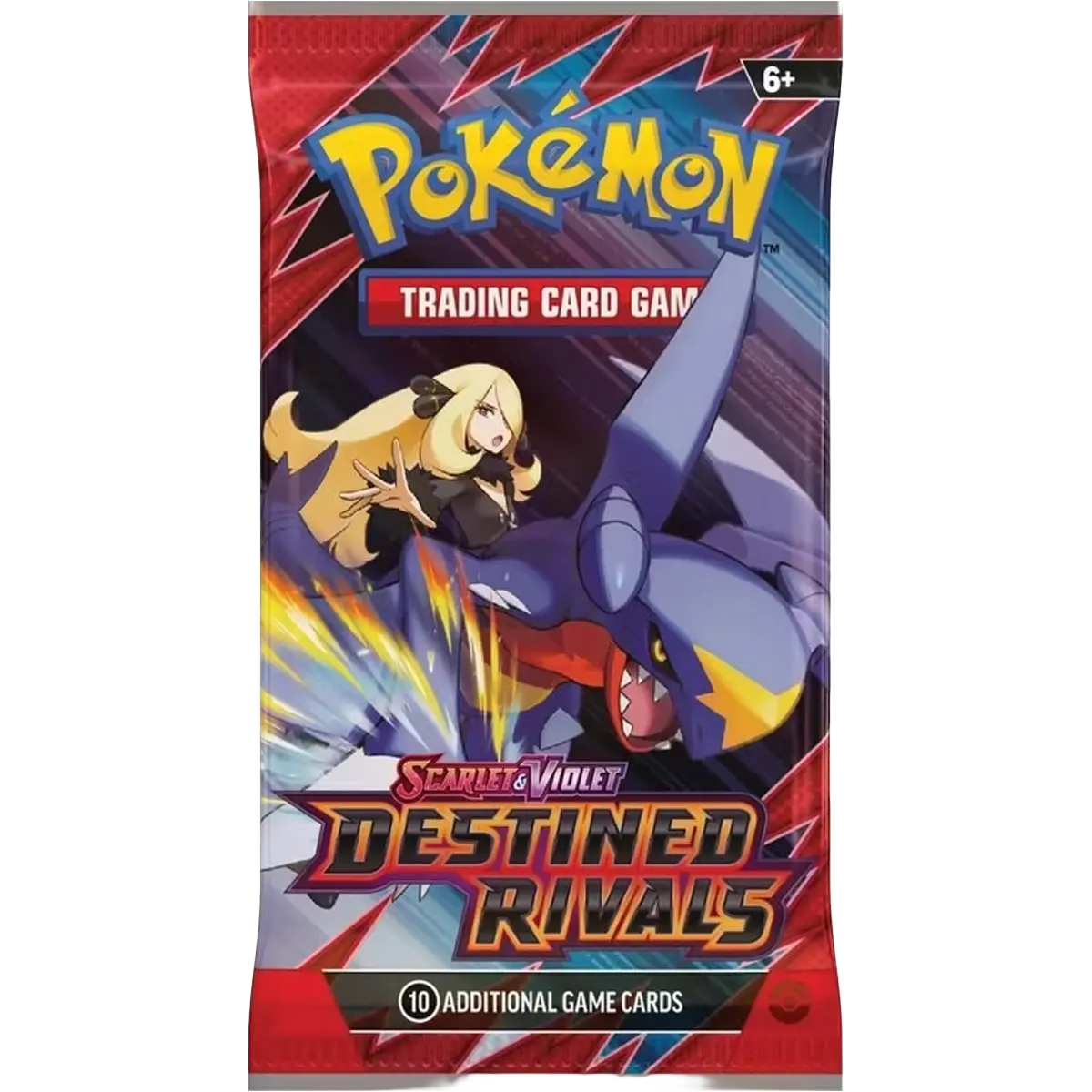 Pokémon TCG: Scarlet & Violet: Destined Rivals - Booster pack