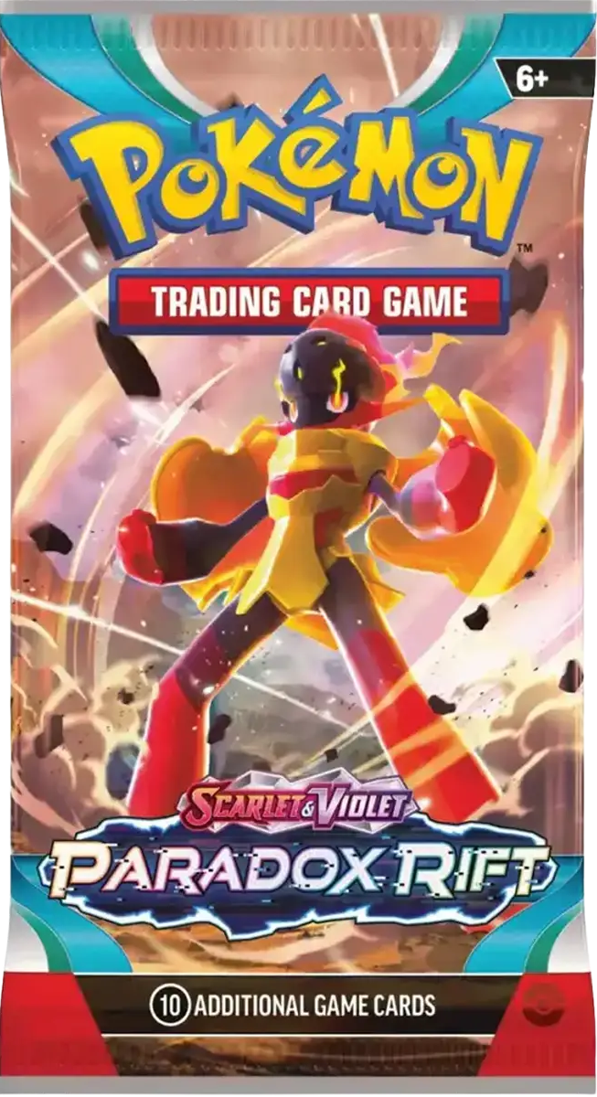 Pokémon TCG: Scarlet & Violet: Paradox Rift Booster Pack